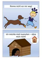 Vorschau - Poster - Schulhundregeln: brauner Labrador - Seite 2