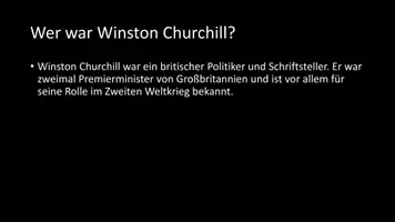 Vorschau - Arbeitsblätter - AB mit Fragen zum Thema "Winston Churchill" + Lösungsblatt + Infografik - Seite 3