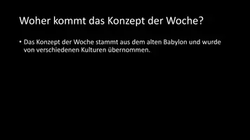 Vorschau - Arbeitsblätter - AB mit Fragen zum Thema "Woche" + Lösungsblatt - Seite 3