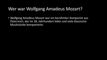 Vorschau - Arbeitsblätter - AB mit Fragen zum Thema "Wolfgang Amadeus Mozart" + Lösungsblatt + Mindmap + Infografik - Seite 3