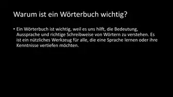 Vorschau - Arbeitsblätter - AB mit Fragen zum Thema "Wörterbücher" + Lösungsblatt - Seite 3