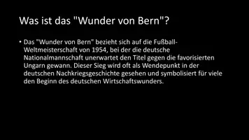 Vorschau - Arbeitsblätter - AB mit Fragen zum Thema "Wunder von Bern" + Lösungsblatt + Infografik - Seite 3