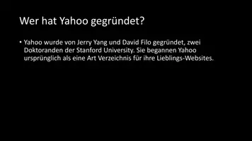 Vorschau - Arbeitsblätter - AB mit Fragen zum Thema "Yahoo" + Lösungsblatt - Seite 3