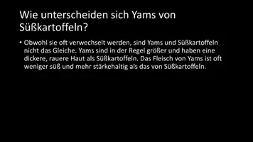 Vorschau - Arbeitsblätter - AB mit Fragen zum Thema "Yams" + Lösungsblatt - Seite 3