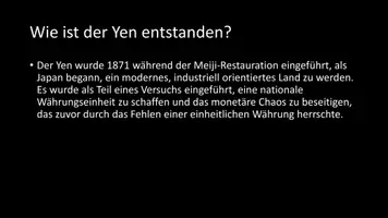 Vorschau - Arbeitsblätter - AB mit Fragen zum Thema "Yen" + Lösungsblatt - Seite 3