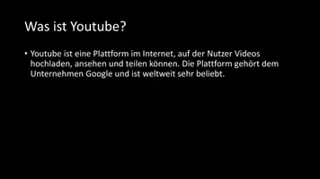 Vorschau - Arbeitsblätter - AB mit Fragen zum Thema "Youtube" + Lösungsblatt + Infografik - Seite 3