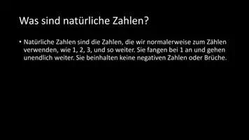 Vorschau - Arbeitsblätter - AB mit Fragen zum Thema "Zahlen" + Lösungsblatt - Seite 2