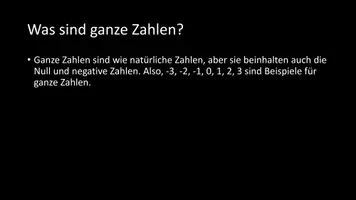 Vorschau - Arbeitsblätter - AB mit Fragen zum Thema "Zahlen" + Lösungsblatt - Seite 3