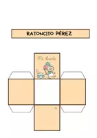 Vista previa - Tarjetas / Manipulativos - Pack ratoncito Pérez - página 1