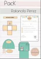 Vista previa - Tarjetas / Manipulativos - Pack ratoncito Pérez - Portada