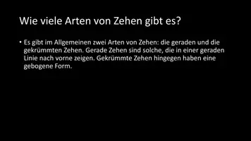 Vorschau - Arbeitsblätter - AB mit Fragen zum Thema "Zeh" + Lösungsblatt - Seite 3
