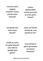 Vorschau - Anderer Materialtyp - Gesprächsstarter-Post-its Thema Freundschaft - Seite 2