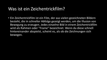 Vorschau - Arbeitsblätter - AB mit Fragen zum Thema "Zeichentrickfilm" + Lösungsblatt - Seite 2