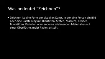 Vorschau - Arbeitsblätter - AB mit Fragen zum Thema "Zeichnungen" + Lösungsblatt + Infografik - Seite 3