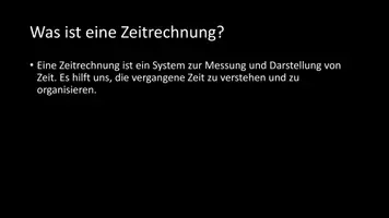 Vorschau - Arbeitsblätter - AB mit Fragen zum Thema "Zeitrechnung" + Lösungsblatt + Infografik - Seite 3
