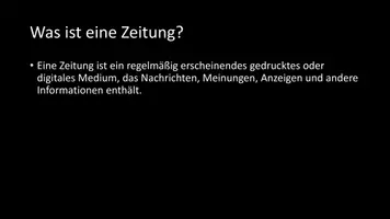 Vorschau - Arbeitsblätter - AB mit Fragen zum Thema "Zeitung" + Lösungsblatt + Infografiken - Seite 3
