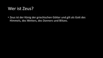 Vorschau - Arbeitsblätter - AB mit Fragen zum Thema "Zeus" + Lösungsblatt + Infografik - Seite 3