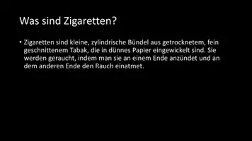 Vorschau - Arbeitsblätter - AB mit Fragen zum Thema "Zigaretten" + Lösungsblatt + Infografik - Seite 3