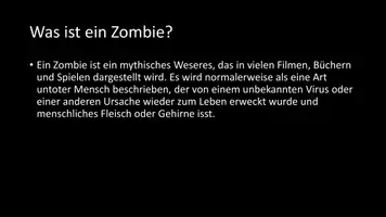 Vorschau - Arbeitsblätter - AB mit Fragen zum Thema "Zombies" + Lösungsblatt - Seite 2