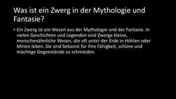 Vorschau - Arbeitsblätter - AB mit Fragen zum Thema "Zwerge" + Lösungsblatt - Seite 2