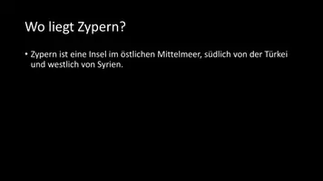 Vorschau - Arbeitsblätter - AB mit Fragen zum Thema "Zypern" + Lösungsblatt - Seite 2