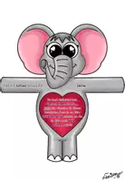 Vorschau - Anderer Materialtyp - Begrüßungsgeschenk Schuljahresbeginn Elefant für Schüler*innen oder Kollegen*innen - Seite 2