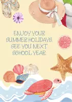 Vorschau - Bildkarten - Summer Holiday Greetings / Grußkärtchen - Seite 1