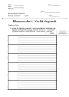 Vorschau - Klassenarbeiten - Klassenarbeit: Nachkriegsdeutschland - Seite 2