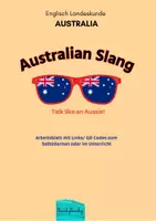 Vorschau - Arbeitsblätter - Australian Slang- with Cate Blanchett - Seite 2