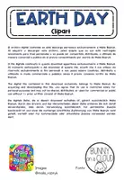 Vista previa - Decoración del aula - #TimeForClimateAction / EarthDay / Día de la Tierra / Clipart / Gráficos de creación propia - página 2