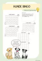 Vorschau - Spiele - Hunde BINGO - Deckblatt