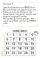 Vorschau - Spiele - Hunde BINGO - Seite 2
