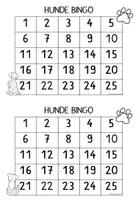 Vorschau - Spiele - Hunde BINGO - Seite 3