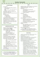 Vorschau - Merkblätter - Facharbeit: Handout, Hinweise und Tipps, (Word)Vorlage - Seite 1