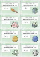 Vorschau - Arbeitsblätter - Orientierung im Zahlenraum 1000, Kartei, Rechenspaziergang Zahlen bis Eintausend, Nachbarzahlen, Vorgänger, Nachfolger - Seite 3