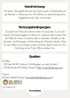 Vorschau - Arbeitsblätter - Materialpaket: Das Hunderterfeld / Die Hundertertafel - Seite 2