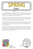 Vista previa - Decoración del aula - Clipart de Primavera / Spring Clipart - página 2