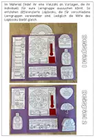 Vorschau - Arbeitsblätter - Wetter - Lapbook- differenzierte Bastelvorlage - Seite 2