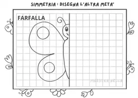 anteprima - Materiale per pittura e bricolage - Primavera: simmetrie - Pagina di copertina