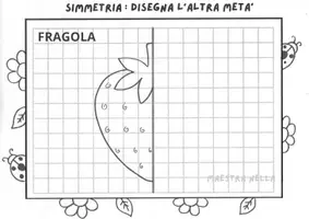 anteprima - Materiale per pittura e bricolage - Primavera: simmetrie - Pagina 2