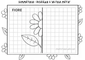 anteprima - Materiale per pittura e bricolage - Primavera: simmetrie - Pagina 3