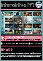 Vorschau - Stundenentwürfe - Antike Kulturen Interaktive PowerPoints BUNDLE - Steinzeit, Altes Ägypten, Antikes Griechenland & Antikes Rom - Seite 2