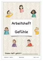Vorschau - Arbeitsblätter - Materialpaket Gefühle - Seite 1