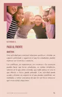Vista previa - Para docentes: organización, planificación y formación - Paso al frente: una actividad para tu reunión de la mañana - Portada