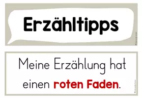 Vorschau - Poster - Erzähltipps / Erzählstrategien Visualisierung - Seite 2