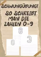 Vorschau - Arbeitsblätter - Alle Zahlen - Schwungübung Zahlen 0-9 - Deckblatt
