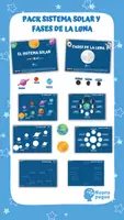 Vista previa - Unidades / Secuencias / Situaciones de Aprendizaje - Sistema solar y fases de la luna - Portada
