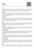 Vorschau - Arbeitsblätter - Florida (Informationstext und Übungen) - Deckblatt