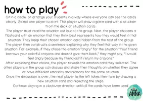 Vista previa - Juegos / Gamificación - How would you feel? EMOTIONS SPEAKING GAME - página 2