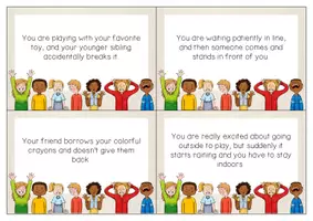 Vista previa - Juegos / Gamificación - How would you feel? EMOTIONS SPEAKING GAME - página 3